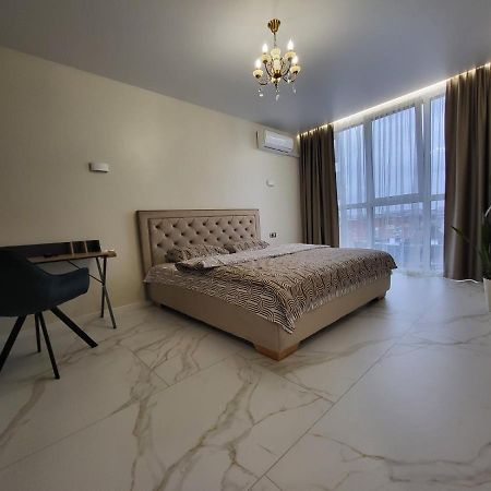 Apartamento Prestige-Gold Rivne Exterior foto