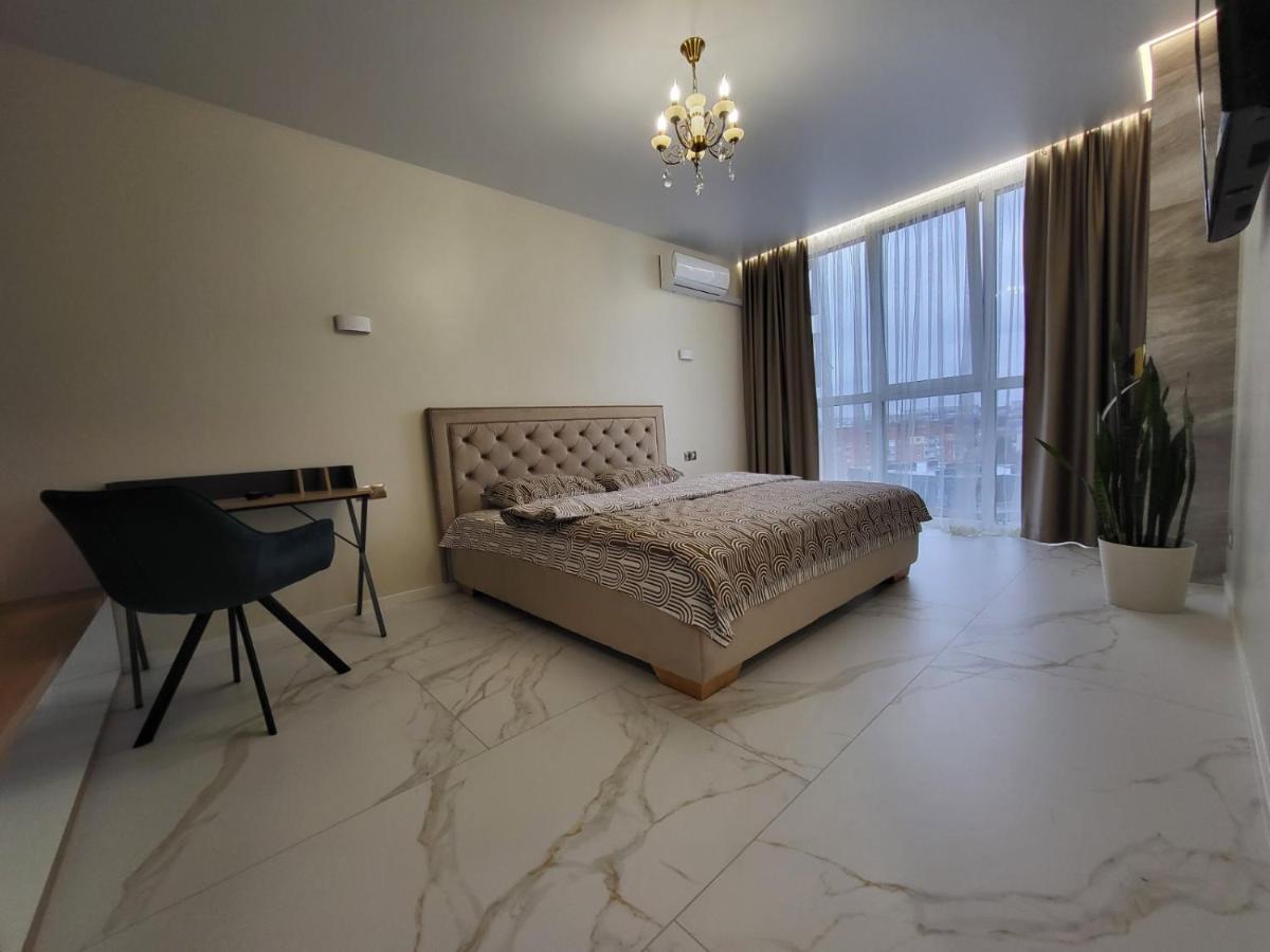 Apartamento Prestige-Gold Rivne Exterior foto