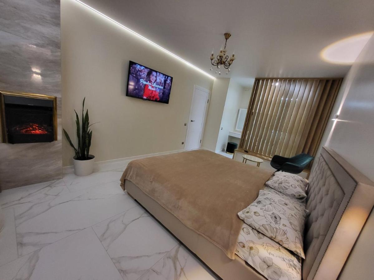 Apartamento Prestige-Gold Rivne Exterior foto