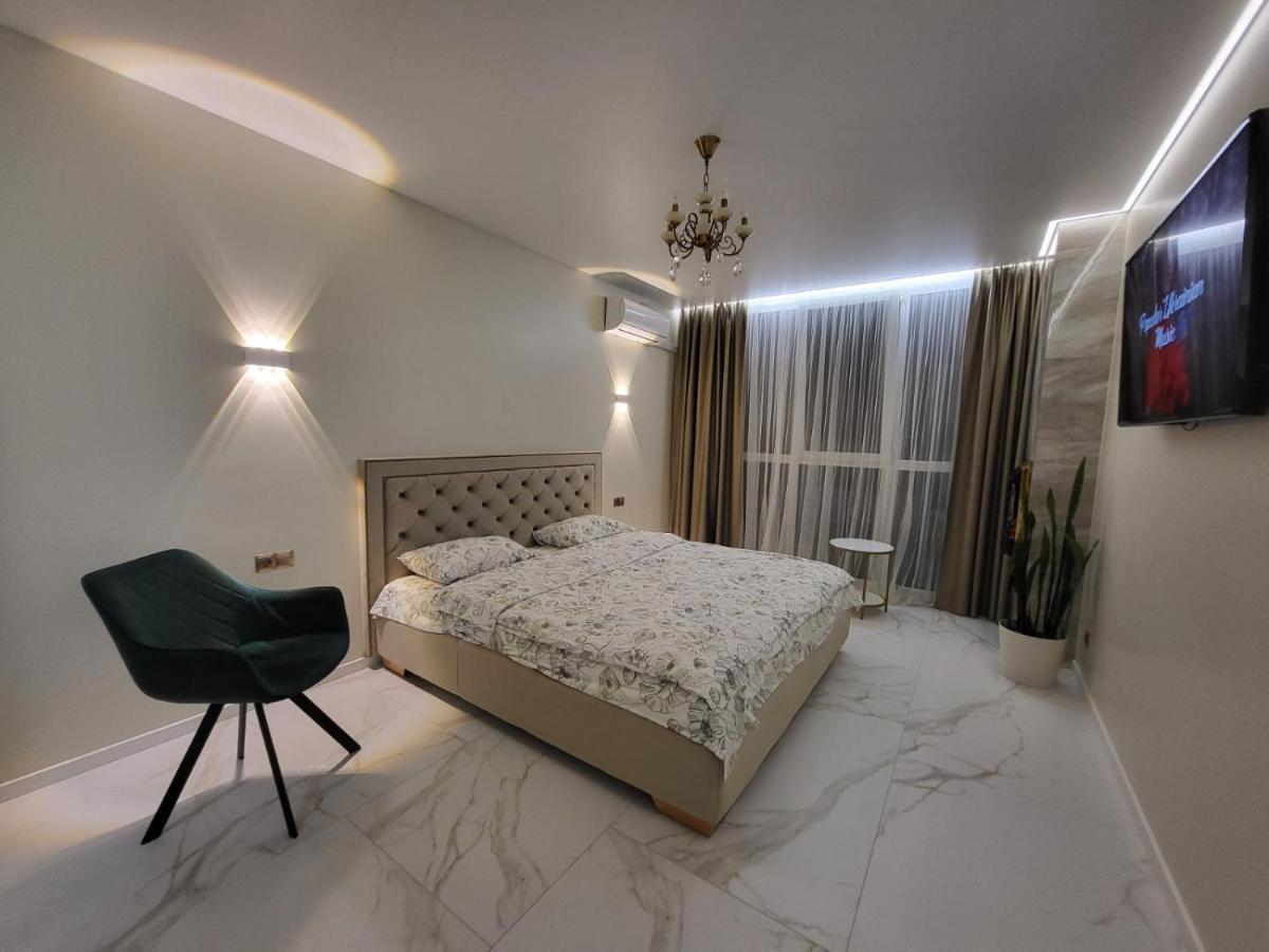 Apartamento Prestige-Gold Rivne Exterior foto
